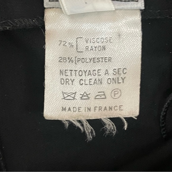 Herve Leger Jumpsuit Flare Black Size 6 - Picture 5 of 5